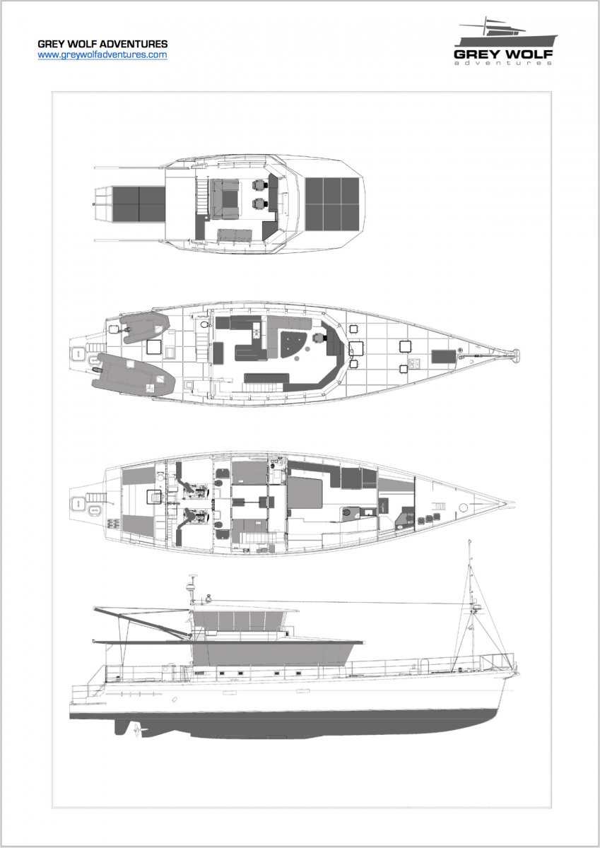 Grey Wolf Adventures Charter Specifications Page 8