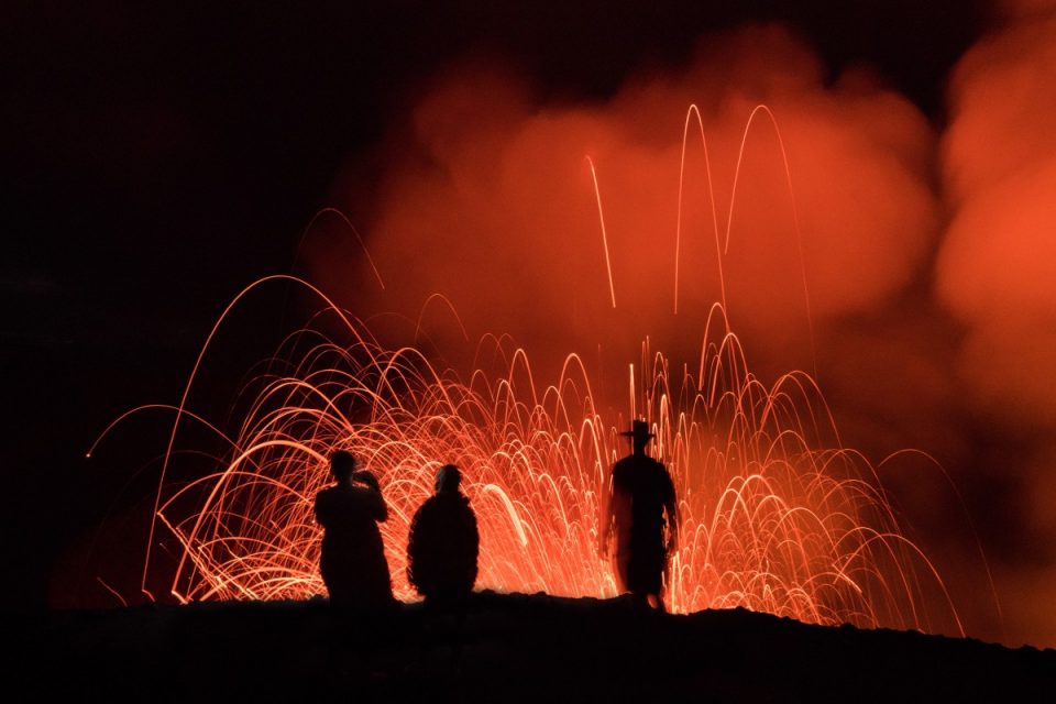 Vanuatu spectacular destinations on Grey Wolf. 